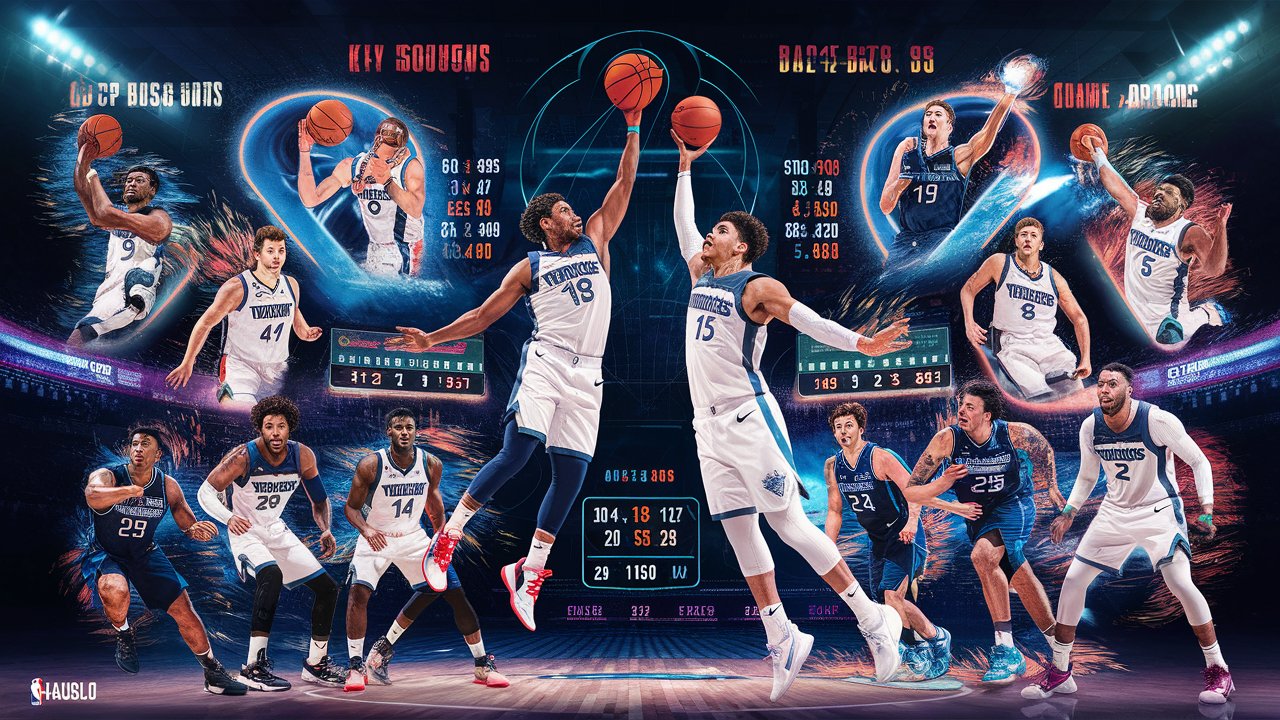 timberwolves vs dallas mavericks match player stats
