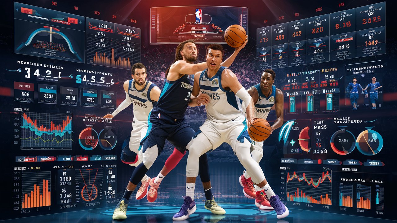 timberwolves vs dallas mavericks match player stats