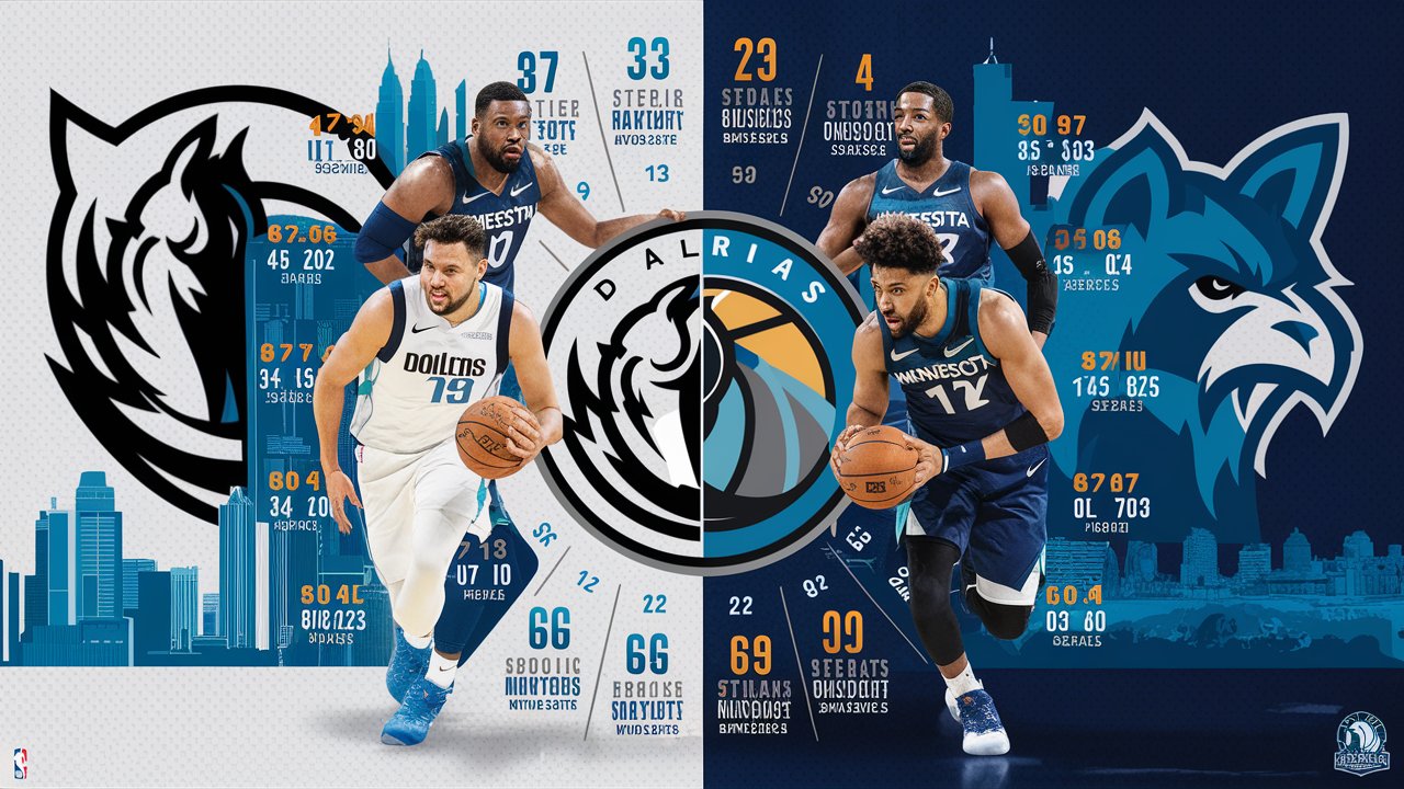 dallas mavericks vs minnesota timberwolves match player stats
