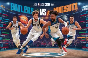 dallas mavericks vs minnesota timberwolves match player stats