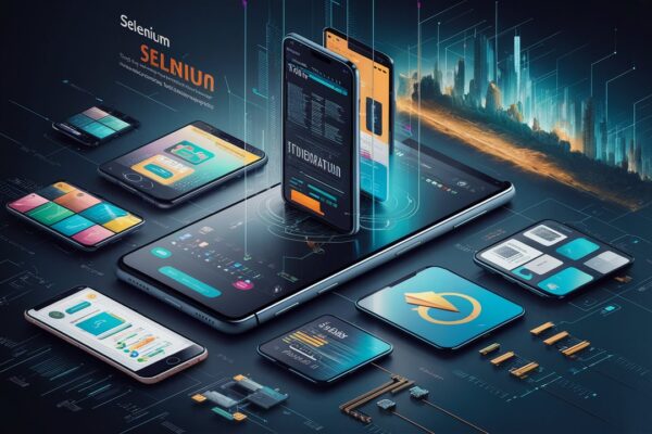 Selenium for Full Mobile App Automation