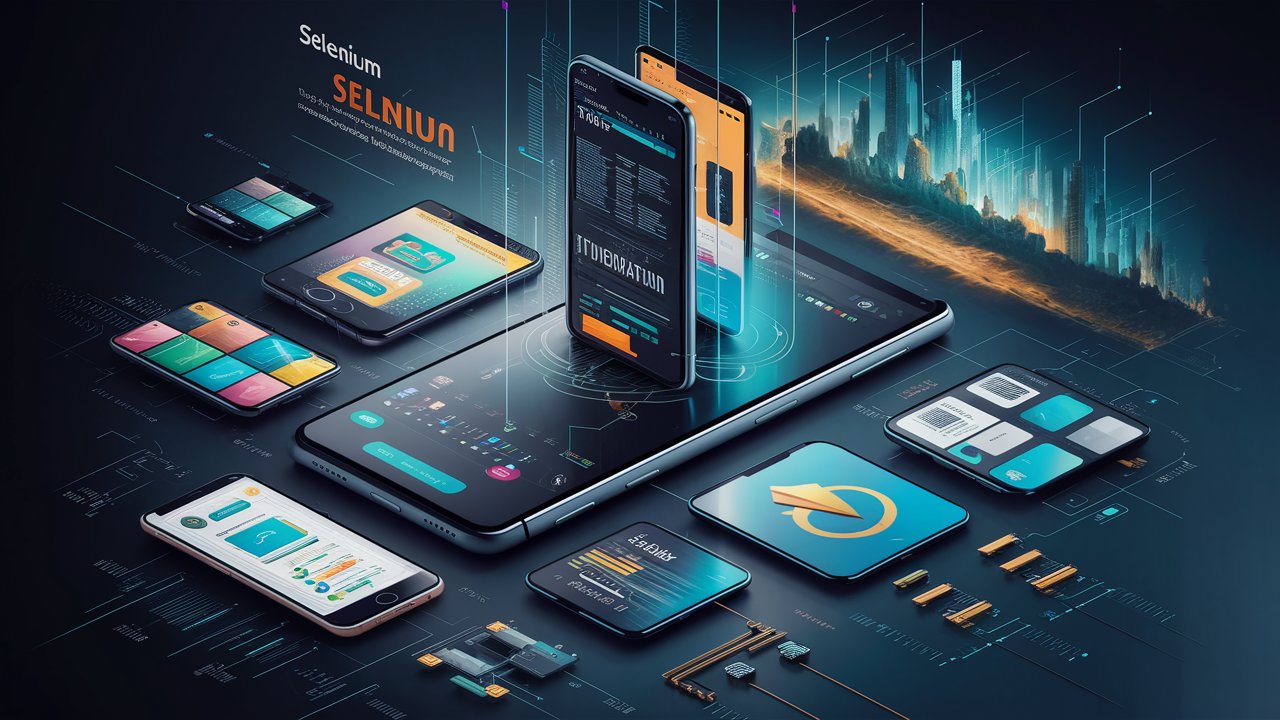 Selenium for Full Mobile App Automation