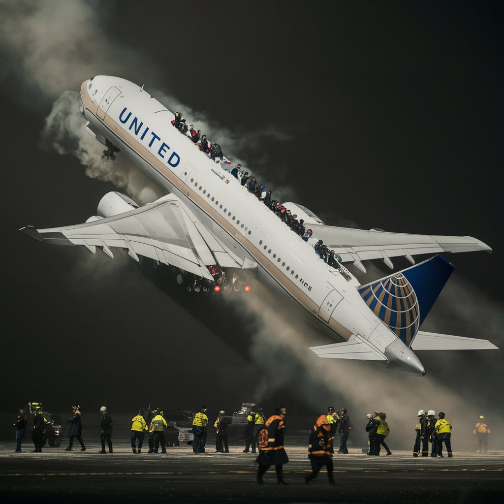 United Airlines Flight UA770 Emergency Diversion