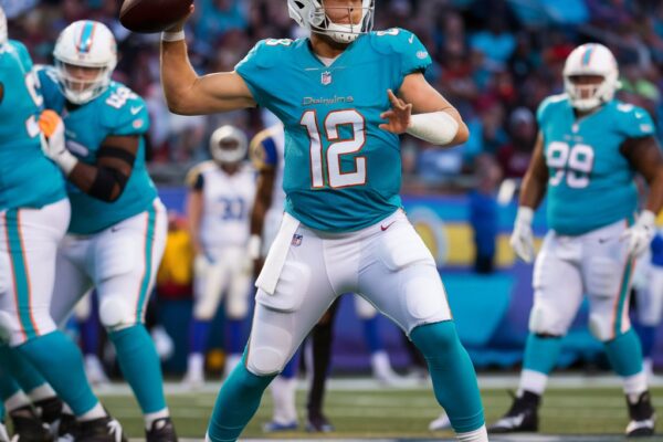 miami dolphins vs los angeles rams match player stats